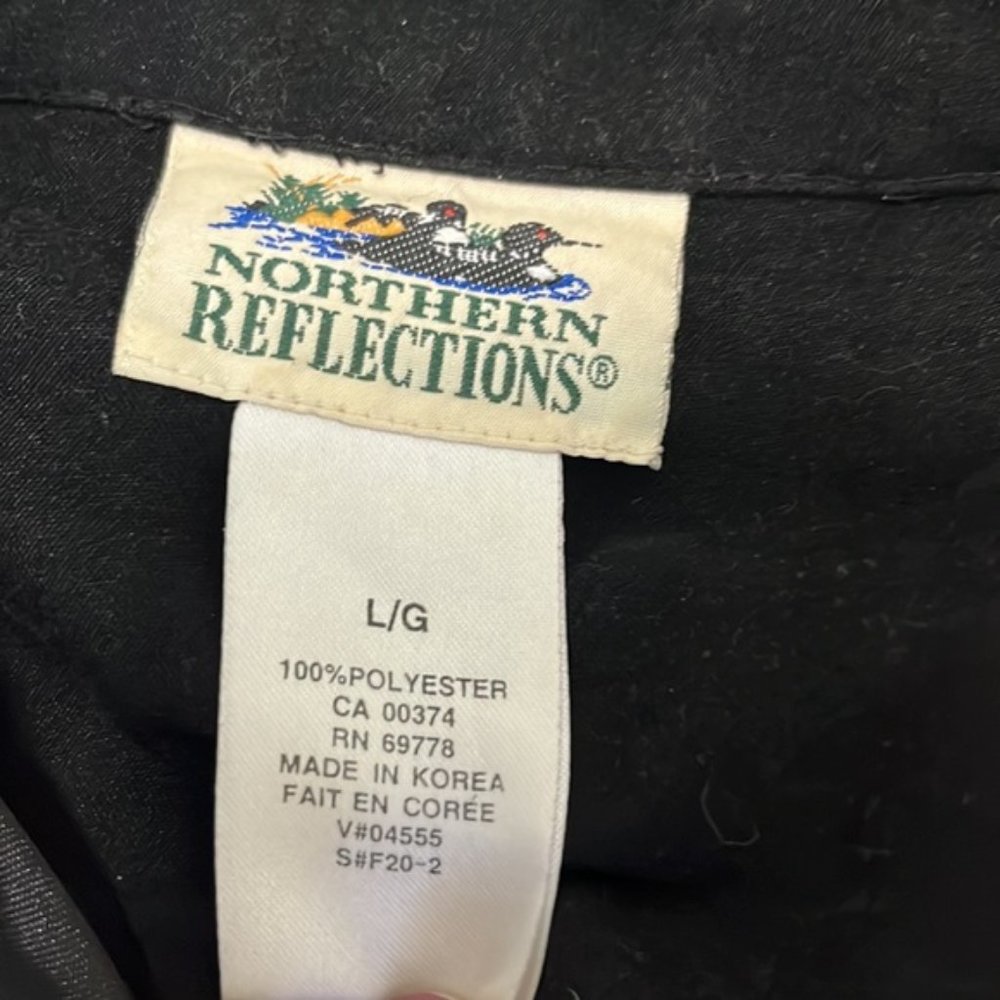 Northern reflections button up - Picture 2 of 4